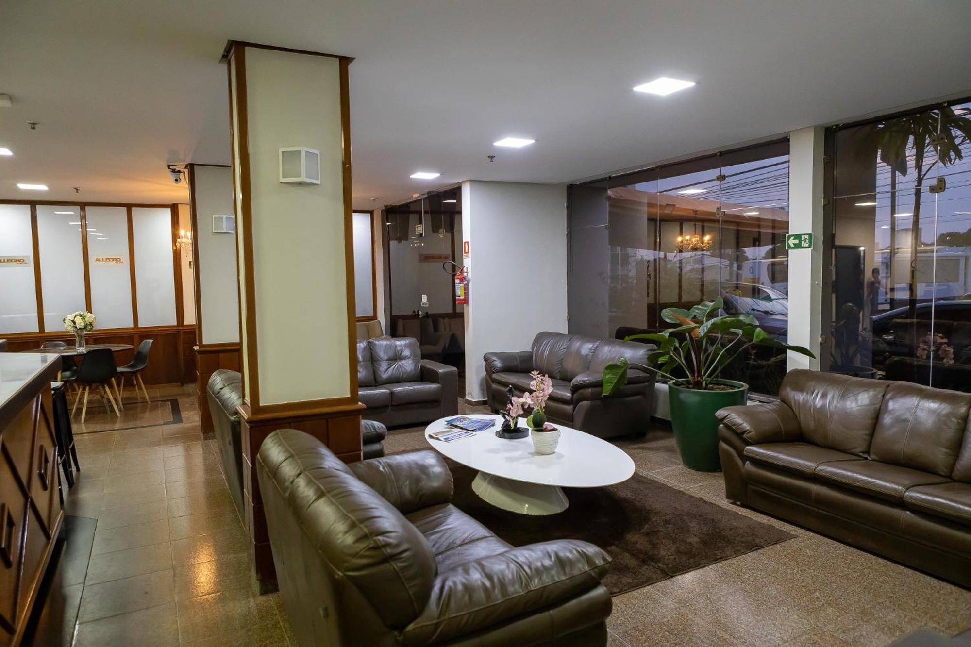 Allegro Hotel Goiânia Kültér fotó