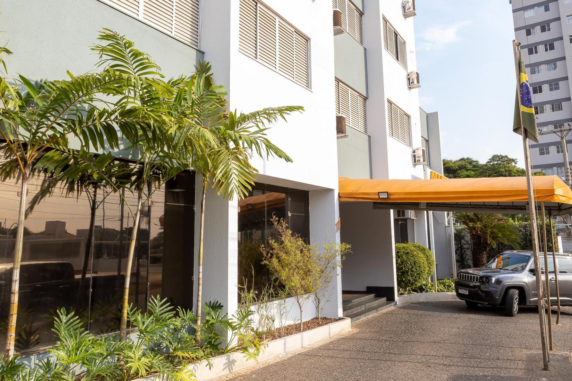 Allegro Hotel Goiânia Kültér fotó