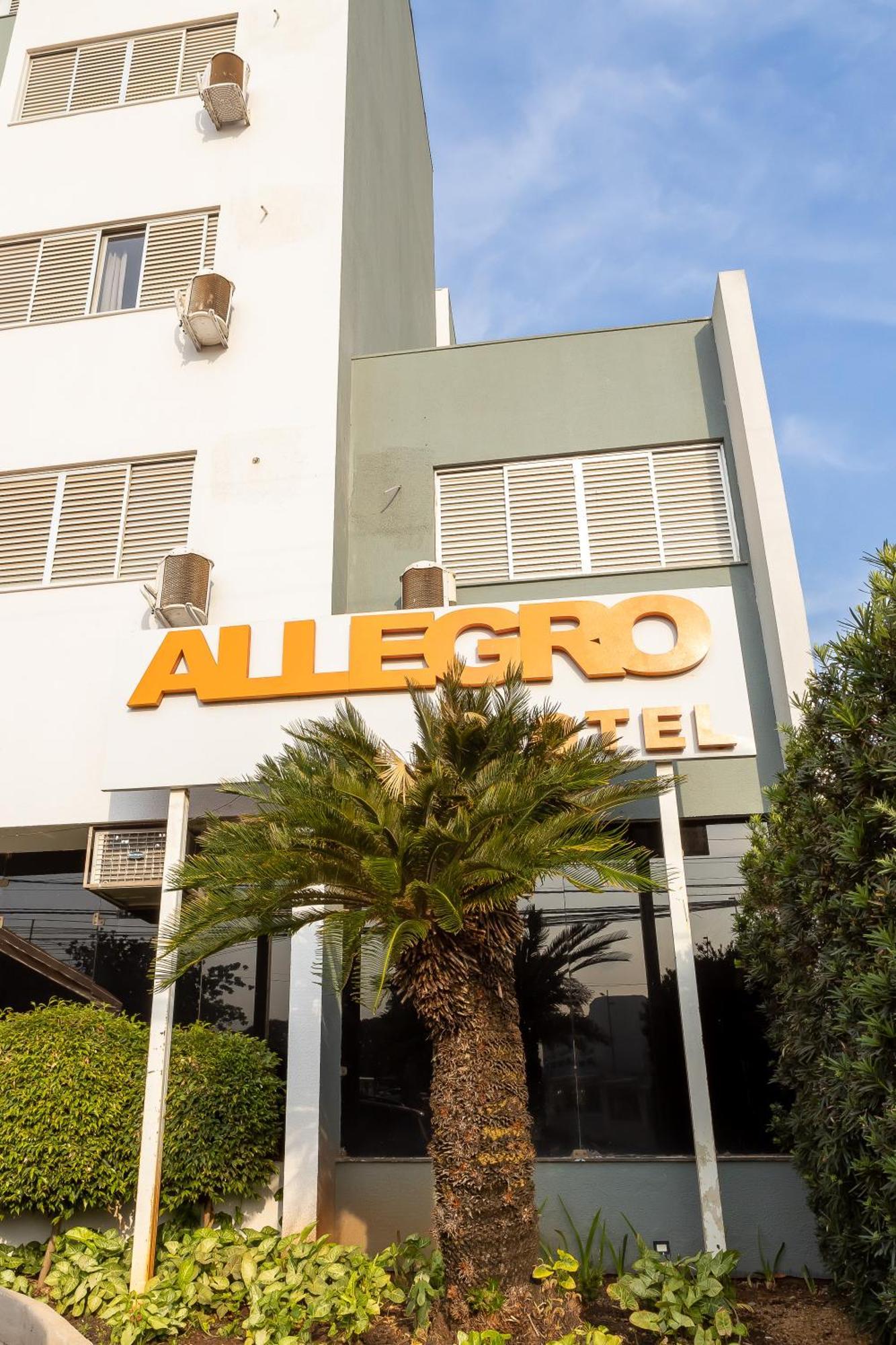 Allegro Hotel Goiânia Kültér fotó